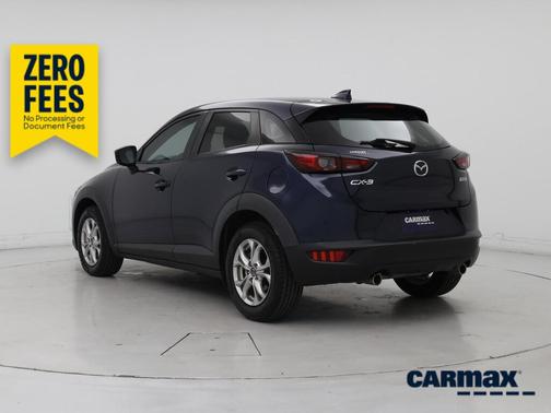 Blue 2019 Mazda CX-3 Sport