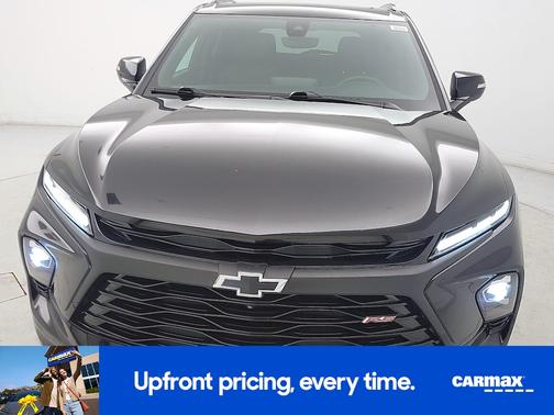 Black 2024 Chevrolet Blazer RS