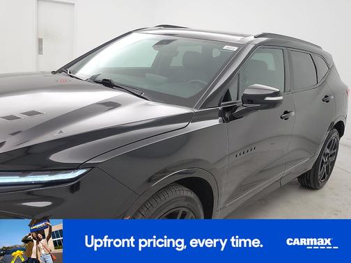 Black 2024 Chevrolet Blazer RS