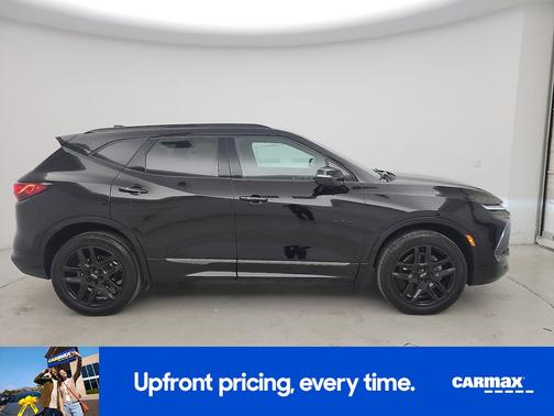 Black 2024 Chevrolet Blazer RS