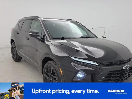 Black 2024 Chevrolet Blazer RS