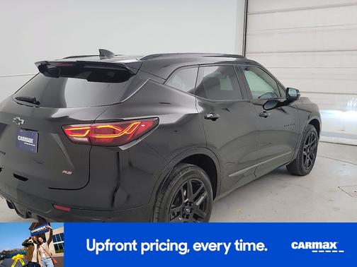 Black 2024 Chevrolet Blazer RS