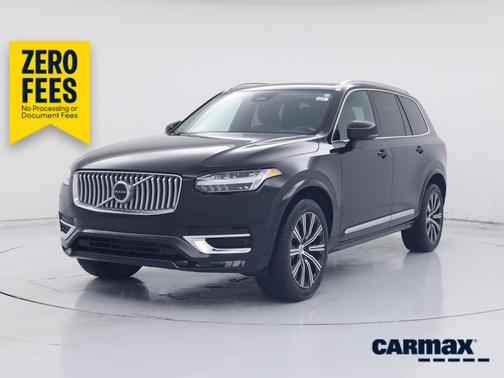 Black 2024 Volvo XC90 B6 Plus Bright Theme