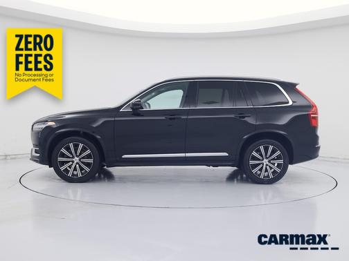 Black 2024 Volvo XC90 B6 Plus Bright Theme