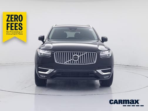 Black 2024 Volvo XC90 B6 Plus Bright Theme