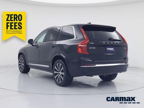 Black 2024 Volvo XC90 B6 Plus Bright Theme