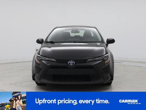 Black 2022 Toyota Corolla Hybrid LE