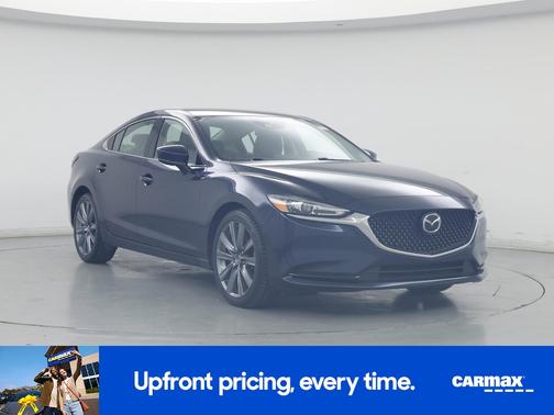Blue 2019 Mazda Mazda6 Touring