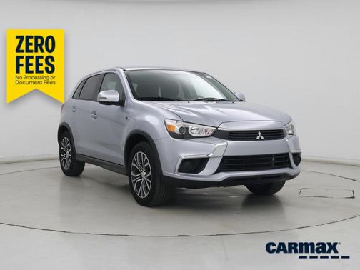 Silver 2017 Mitsubishi Outlander Sport ES