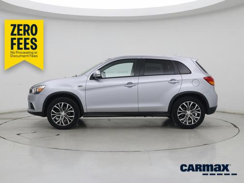 Silver 2017 Mitsubishi Outlander Sport ES
