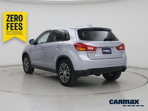 Silver 2017 Mitsubishi Outlander Sport ES