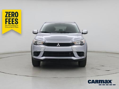 Silver 2017 Mitsubishi Outlander Sport ES