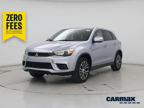 Silver 2017 Mitsubishi Outlander Sport ES