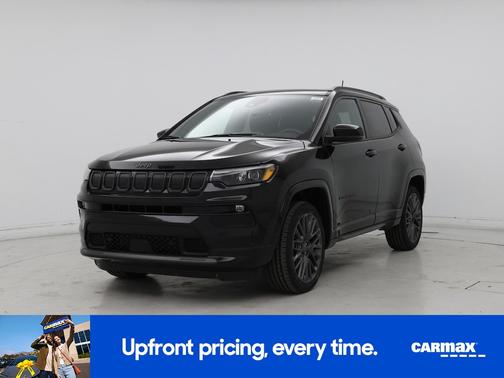 Black 2022 Jeep Compass High Altitude