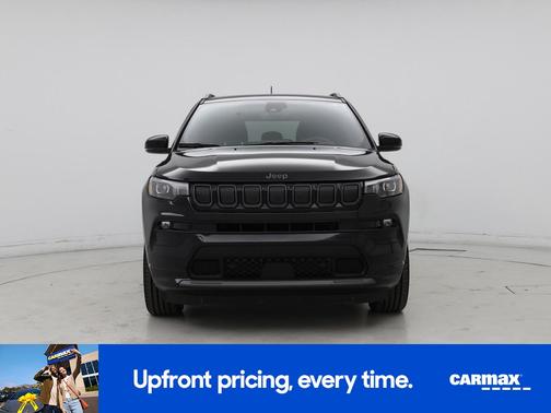 Black 2022 Jeep Compass High Altitude