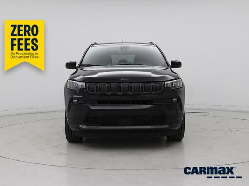 Black 2022 Jeep Compass High Altitude