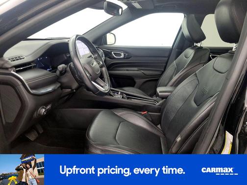 Black 2022 Jeep Compass High Altitude