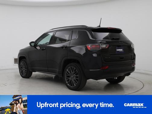Black 2022 Jeep Compass High Altitude