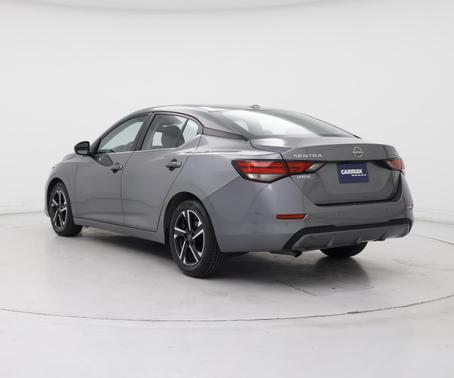 Gray 2024 Nissan Sentra SV