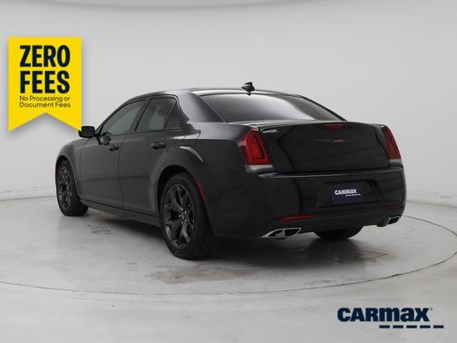 Black 2023 Chrysler 300 S