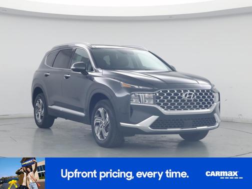 Gray 2023 Hyundai SANTA FE SEL