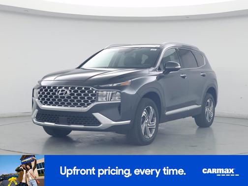 Gray 2023 Hyundai SANTA FE SEL