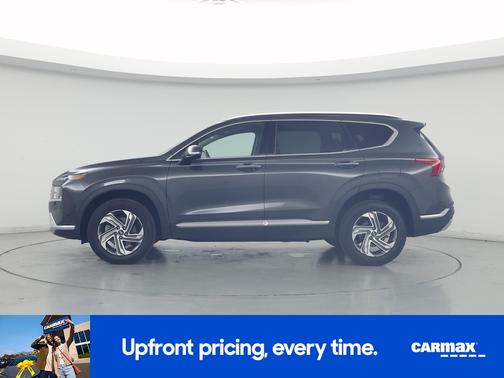 Gray 2023 Hyundai SANTA FE SEL