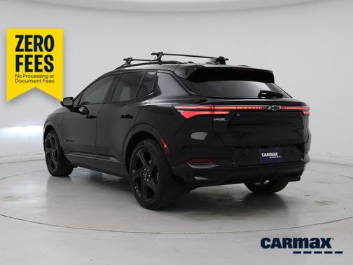 Black 2024 Chevrolet Equinox EV 2RS