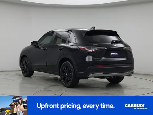 Black 2026 Honda HR-V Sport