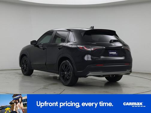 Black 2026 Honda HR-V Sport