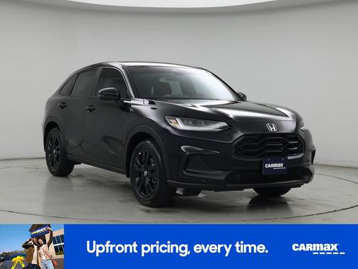 Black 2026 Honda HR-V Sport