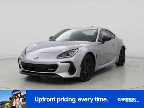 Silver 2025 Subaru BRZ TS