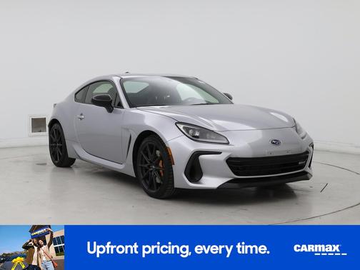 Silver 2025 Subaru BRZ TS