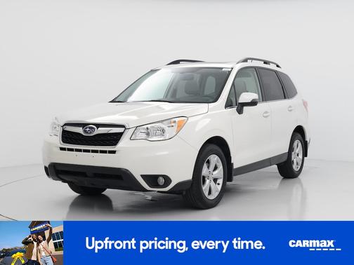 Pearl 2014 Subaru Forester 2.5I Touring