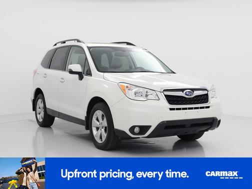 Pearl 2014 Subaru Forester 2.5I Touring