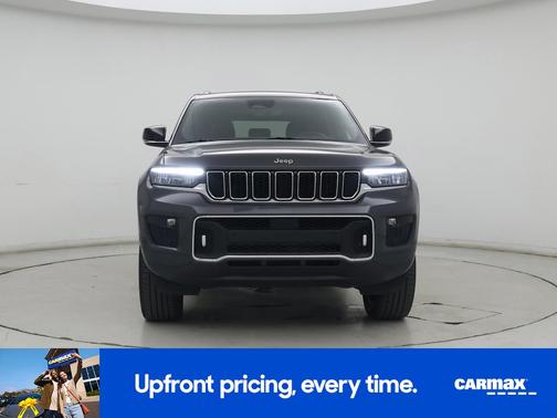 Gray 2022 Jeep Grand Cherokee Overland