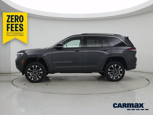 Gray 2022 Jeep Grand Cherokee Overland