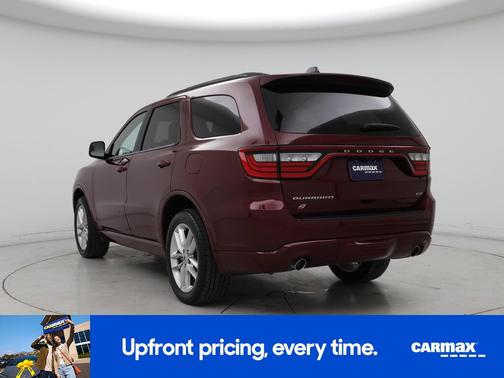 Red 2023 Dodge Durango GT Plus