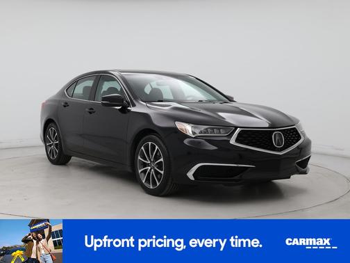 Black 2020 Acura TLX