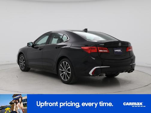 Black 2020 Acura TLX