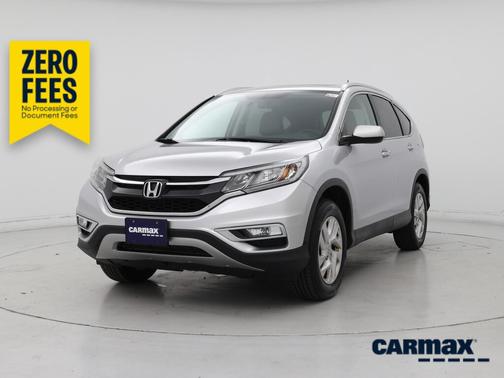 Silver 2015 Honda CR-V EX-L