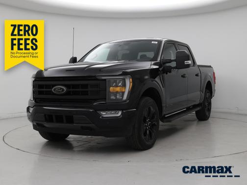 Black 2023 Ford F-150 XLT