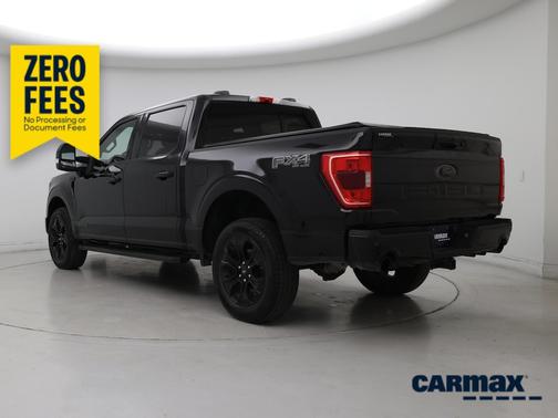 Black 2023 Ford F-150 XLT