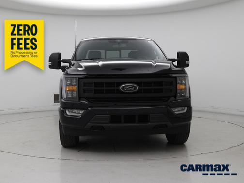 Black 2023 Ford F-150 XLT