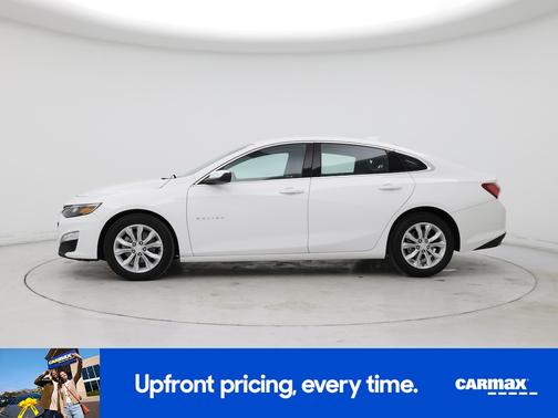 White 2022 Chevrolet Malibu LT