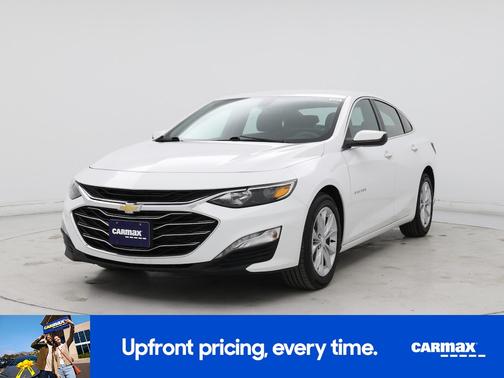White 2022 Chevrolet Malibu LT