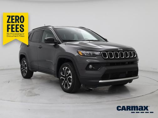 Gray 2023 Jeep Compass Limited