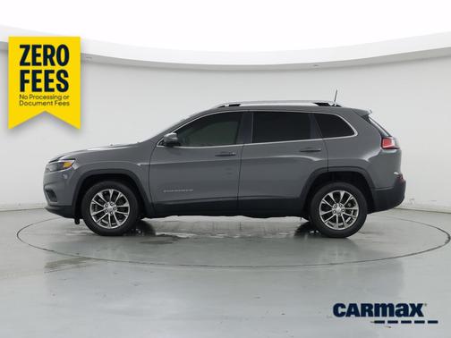 Gray 2020 Jeep Cherokee Latitude Plus