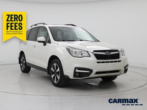 White 2018 Subaru Forester 2.5I Premium