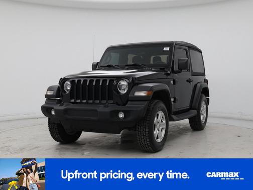 2019 Jeep Wrangler Sport S